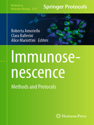 cover image of Immunosenescence